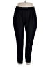 Willi Smith 100% Polyester Solid Black Casual Pants Size XL - photo 1