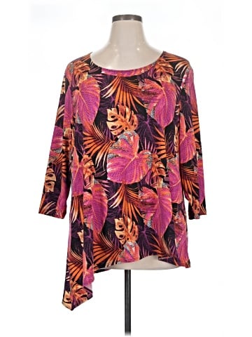 Travel Elements 3/4 Sleeve T-Shirt (view 1)