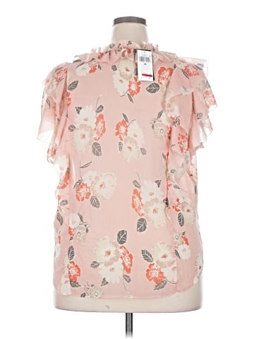 Lauren by Ralph Lauren Sleeveless Blouse (view 2)