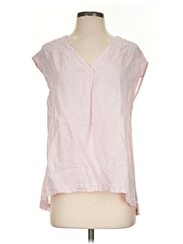 Cynthia Rowley TJX Short Sleeve Blouse (view 1)