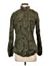 Buffalo by David Bitton 100% Cotton Camo Green Jacket Size S - photo 1
