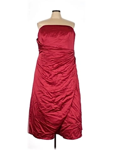 David's Bridal Cocktail Dress (view 1)