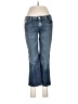 7 For All Mankind Hearts Silver Jeans Size 28 waist - photo 1