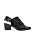 Qupid Black Heels Size 8 1/2 - photo 1