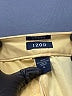 IZOD 100% Polyester Solid Yellow Shorts Size 4 - photo 3