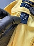 IZOD 100% Polyester Solid Yellow Shorts Size 4 - photo 4