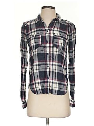 Paige Long Sleeve Button-Down Shirt (view 1)