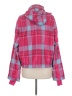 Judith March 100% Polyester Plaid Pink Jacket Size M - photo 2