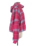 Judith March 100% Polyester Plaid Pink Jacket Size M - photo 4