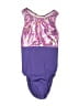 Assorted Brands Paisley Purple One Piece Swimsuit Size 7 - 8 - photo 1