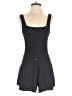 YPB Solid Black Romper Size S - photo 1