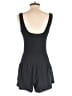 YPB Solid Black Romper Size S - photo 2