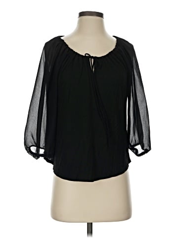 Velvet 3/4 Sleeve T-Shirt (view 1)