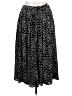 Talbots Polka Dots Black Casual Skirt Size 14 - photo 1