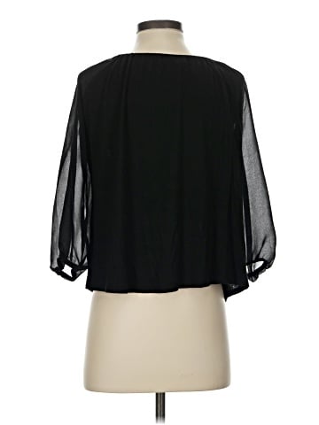 Velvet 3/4 Sleeve T-Shirt (view 2)