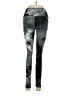 Sweet Tie-dye Black Casual Pants Size M - photo 2