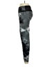 Sweet Tie-dye Black Casual Pants Size M - photo 5