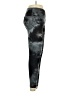 Sweet Tie-dye Black Casual Pants Size M - photo 4