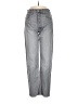 Gap Gray Jeans Size 28 waist (tall) - photo 1