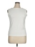 Uniqlo Ivory Sleeveless Blouse Size XL - photo 1