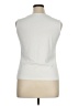 Uniqlo Ivory Sleeveless Blouse Size XL - photo 2