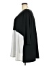 Woman Within Color Block Black 3/4 Sleeve Top Size 30 (3X) - photo 5