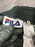 FILA Black Track Pants Size 10 - 12 - photo 3
