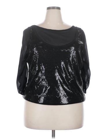 Seven7 3/4 Sleeve Top (view 1)