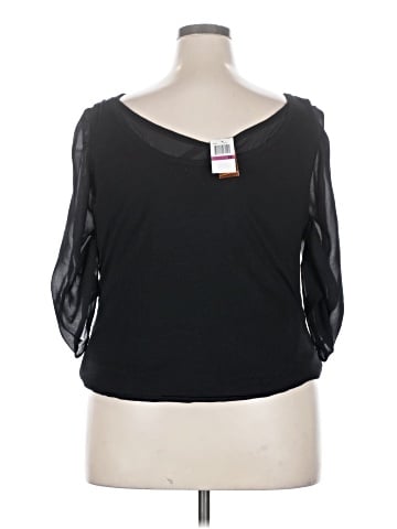 Seven7 3/4 Sleeve Top (view 2)