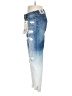 Rewash Color Block Blue Jeans Size 9 - photo 5