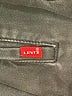 Levi's 100% Cotton Solid Black Casual Pants Size 25 waist - photo 4
