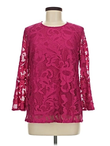 Jade Long Sleeve Blouse (view 1)
