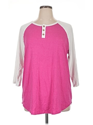 Halife 3/4 Sleeve T-Shirt (view 1)