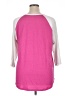 Halife Pink 3/4 Sleeve T-Shirt Size XL - photo 2