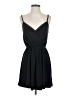 BCBGeneration Solid Black Cocktail Dress Size S - photo 1