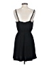 BCBGeneration Solid Black Cocktail Dress Size S - photo 2