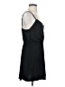 BCBGeneration Solid Black Cocktail Dress Size S - photo 4