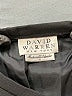 David Warren 100% Polyester Solid Black Formal Skirt Size 6 - photo 4
