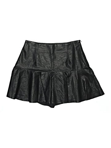 Mittoshop Faux Leather Skirt (view 1)