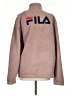 FILA 100% Polyester Brown Fleece Size S - photo 2