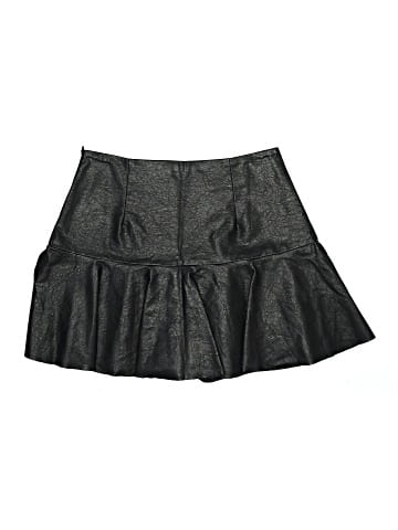 Mittoshop Faux Leather Skirt (view 2)