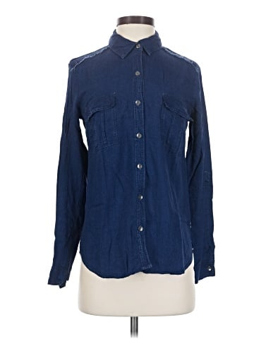 Splendid Long Sleeve Button-Down Shirt (view 1)