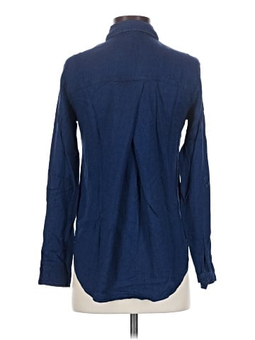 Splendid Long Sleeve Button-Down Shirt (view 2)