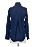 Splendid 100% Viscose Blue Long Sleeve Button-Down Shirt Size XS - photo 2