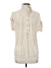 BCBGMAXAZRIA Ivory Pullover Sweater Size S - photo 1