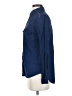 Splendid 100% Viscose Blue Long Sleeve Button-Down Shirt Size XS - photo 5