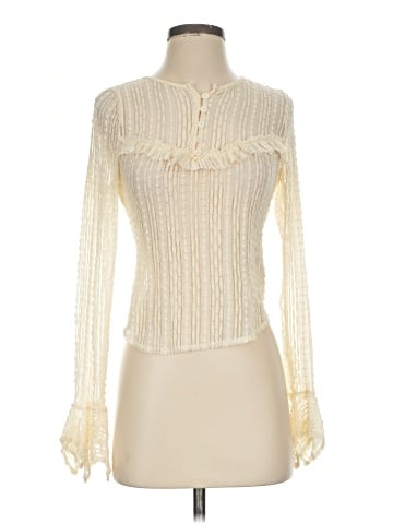 Anthropologie Long Sleeve Blouse (view 1)
