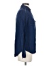 Splendid 100% Viscose Blue Long Sleeve Button-Down Shirt Size XS - photo 4