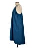 Athleta Solid Blue Casual Dress Size L - photo 5