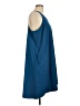Athleta Solid Blue Casual Dress Size L - photo 4